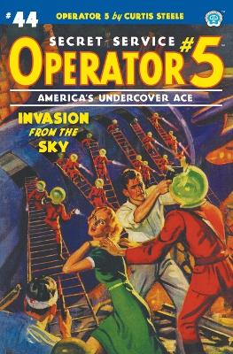Operator 5 #44: Invasion From the Sky