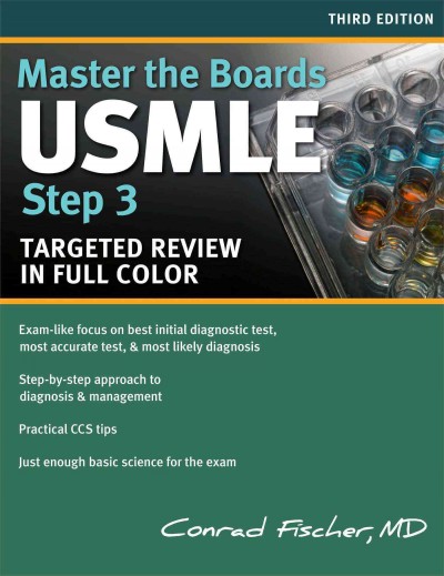 Master the Boards: USMLE Step 3 3rd ed.