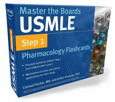 Master the Boards USMLE Step 1 Pharmacology Flashcards