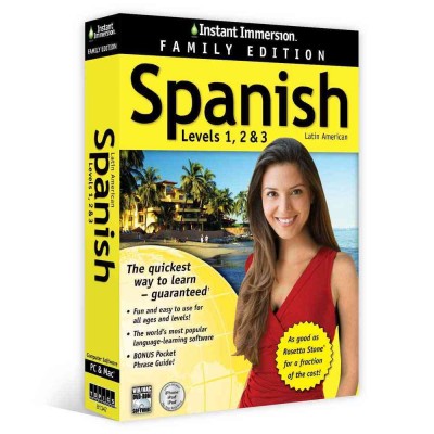 Instant Immersion Spanish Family Edition 1-2-3