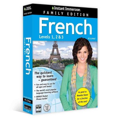 Instant Immersion French Family Edition 1-2-3