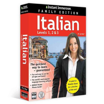 Instant Immersion Italian Family Edition 1-2-3