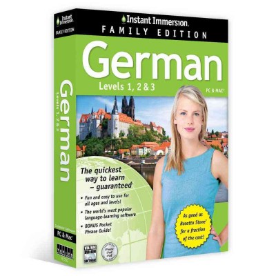 Instant Immersion German Family Edition 1-2-3