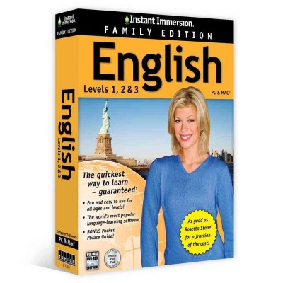 Instant Immersion English Family Edition 1-2-3