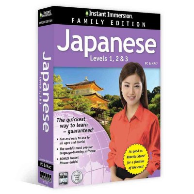 Instant Immersion Japanese Family Edition 1-2-3