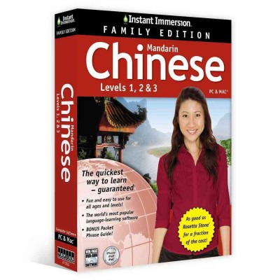 Instant Immersion Chinese Family Edition 1-2-3