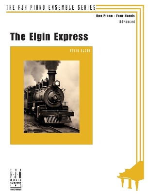 Elgin Express: A Piano Duet for One Piano, Four Hands, Sheet