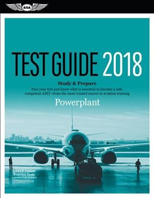 Powerplant Test Guide 2018: Study & Prepare New