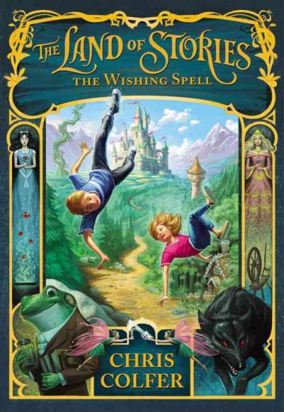 Land of Stories: The Wishing Spell Lib/E Library Edition