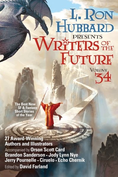 L. Ron Hubbard Presents Writers of the Future Volume 34: The Best New Sci Fi and Fantasy Short Stories of the Year