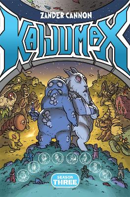 Kaijumax Season Three: King of the Monstas, Volume 3