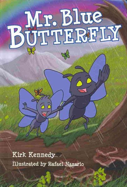 Mr. Blue Butterfly