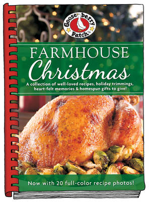 Farmhouse Christmas Cookbook: Updated with more than 20 mouth-watering photos!