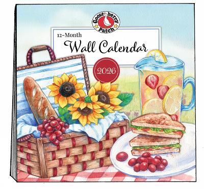 2026 Gooseberry Patch Wall Calendar