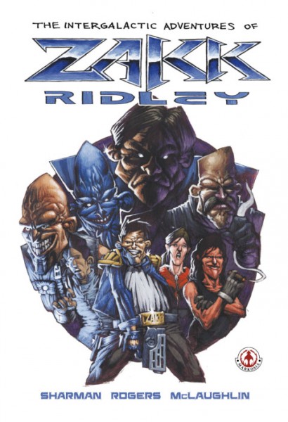 Intergalactic Adventures of Zakk Ridley