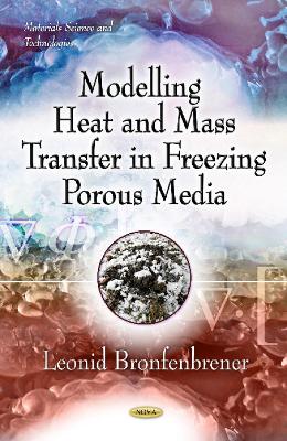 Modelling Heat and Mass Transfer in Freezing Porous Media