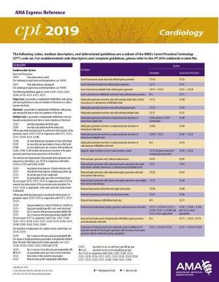 ERC-CPT 2019 Cardiology
