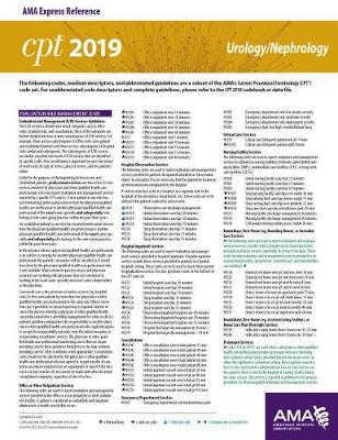ERC-CPT 2019 Urology/Nephrology