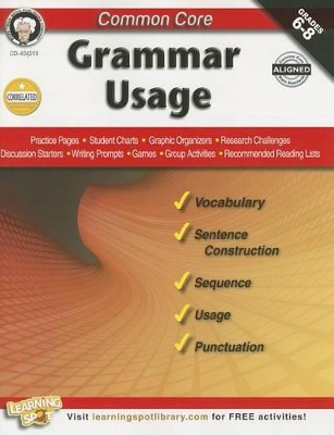 Common Core: Grammar Usage