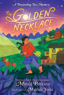Golden Necklace: A Darjeeling Tea Mystery
