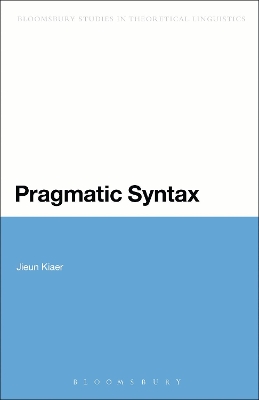 Pragmatic Syntax