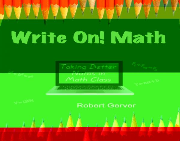 WRITE ON! MATH
