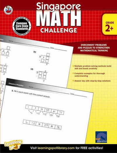 Singapore Math Challenge, Grades 2 - 5: Volume 18
