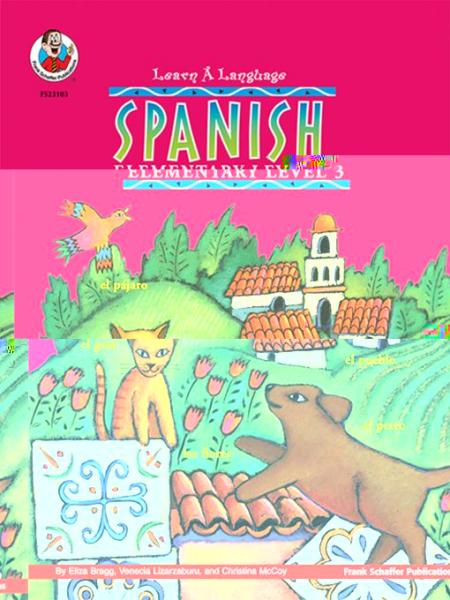Learn-A-Language Books Spanish, Grade 3