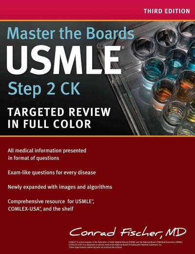 Master the Boards USMLE Step 2 CK 3rd ed.