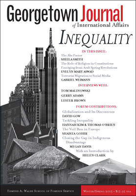 Georgetown Journal of International Affairs: Winter/Spring 2015, Volume 16, No. 1
