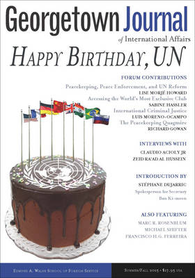 Georgetown Journal of International Affairs: Summer/Fall 2015, Volume 16, No. 2