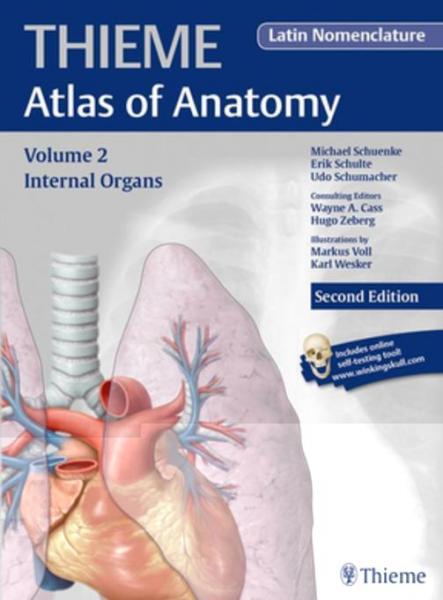 Internal Organs (THIEME Atlas of Anatomy), Latin nomenclature