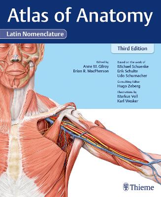 Atlas of Anatomy, 3e Latin 3rd New edition