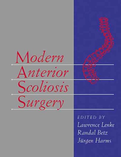 Modern Anterior Scoliosis Surgery