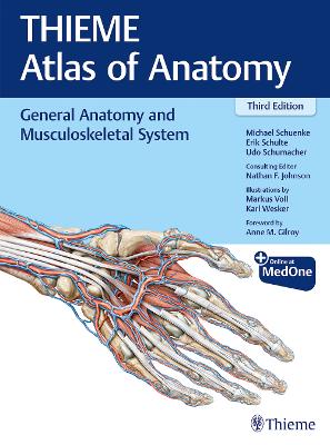 General Anatomy and Musculoskeletal System (THIEME Atlas of Anatomy) 3rd New edition