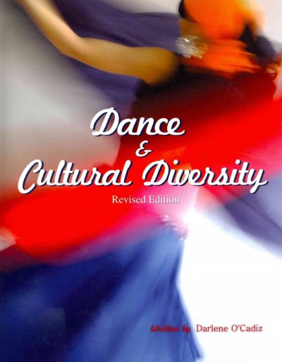 Dance and Cultural Diversity Revised First ed.