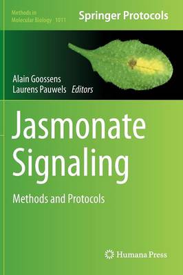 Jasmonate Signaling: Methods and Protocols 2013 ed.