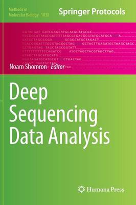 Deep Sequencing Data Analysis 2013 ed.