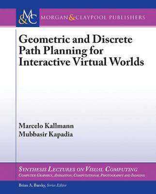 Geometric and Discrete Path Planning for Interactive Virtual Worlds