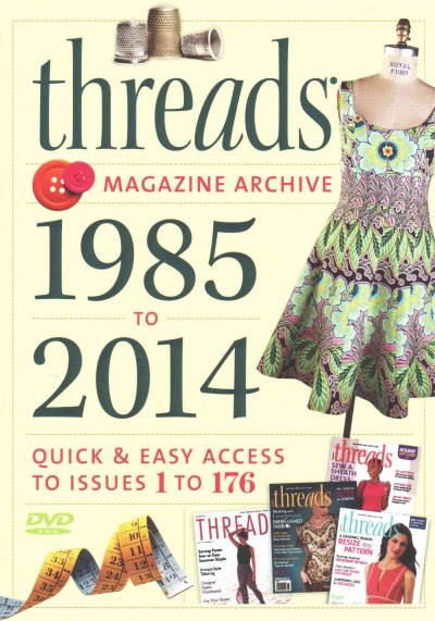 Thread's 2014 Magazine Archive