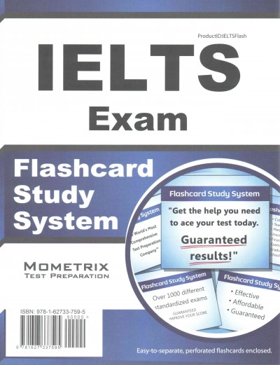Ielts Exam Flashcard Study System: Ielts Test Practice Questions & Review for the International English  Language Testing System