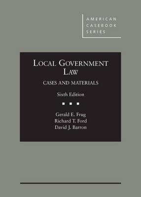 Local Government Law 6th Revised edition
