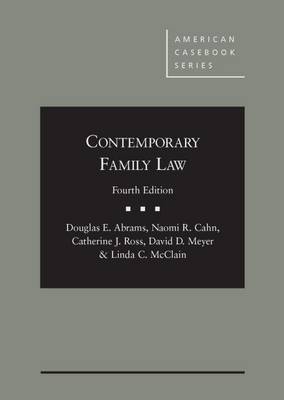 Contemporary Family Law 4th Revised edition