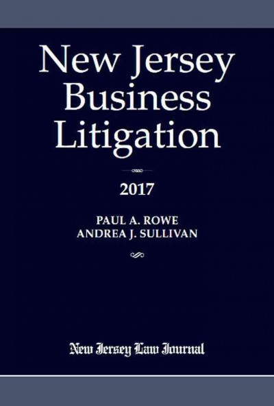 New Jersey Business Litigation 2017