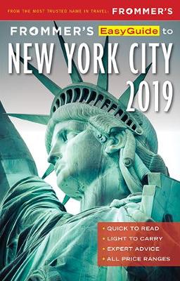 Frommer's EasyGuide to New York City 2019 6th edition