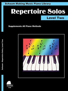 Repertoire Solos Level Two Making Music Piano Library Late Elementary Level