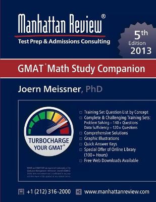 Manhattan Review GMAT Math Study Companion [ 5th Edition]