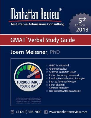 Manhattan Review GMAT Verbal Study Guide [ 5th Edition]