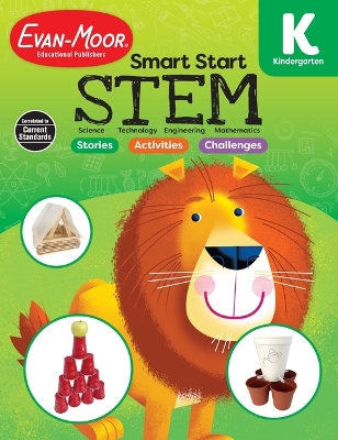 Smart Start: Stem, Kindergarten Workbook Teacher ed.