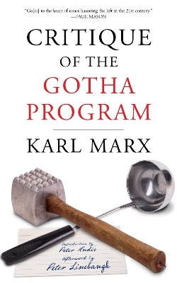 Critique of the Gotha Program Annotated edition